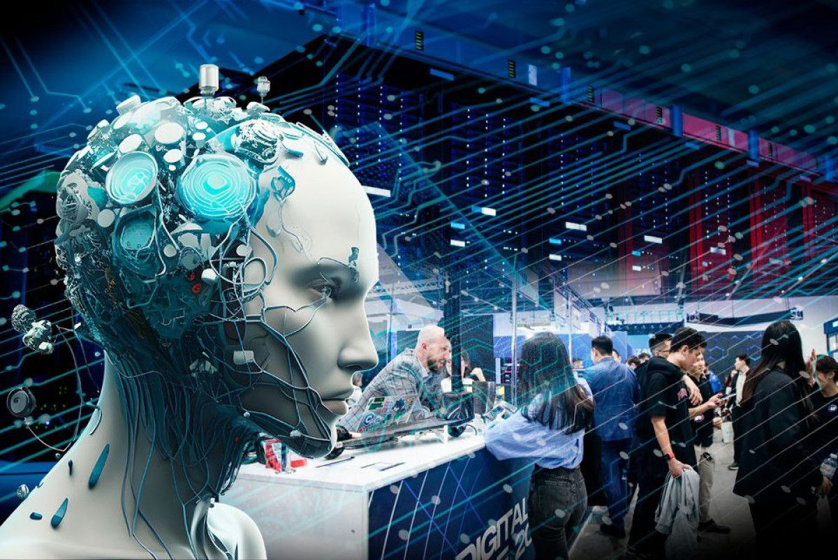 在阿斯塔纳举行的“数字桥梁 2025”论坛上,超过 130 家初创企业和 IT 公司展示了创新解决方案。