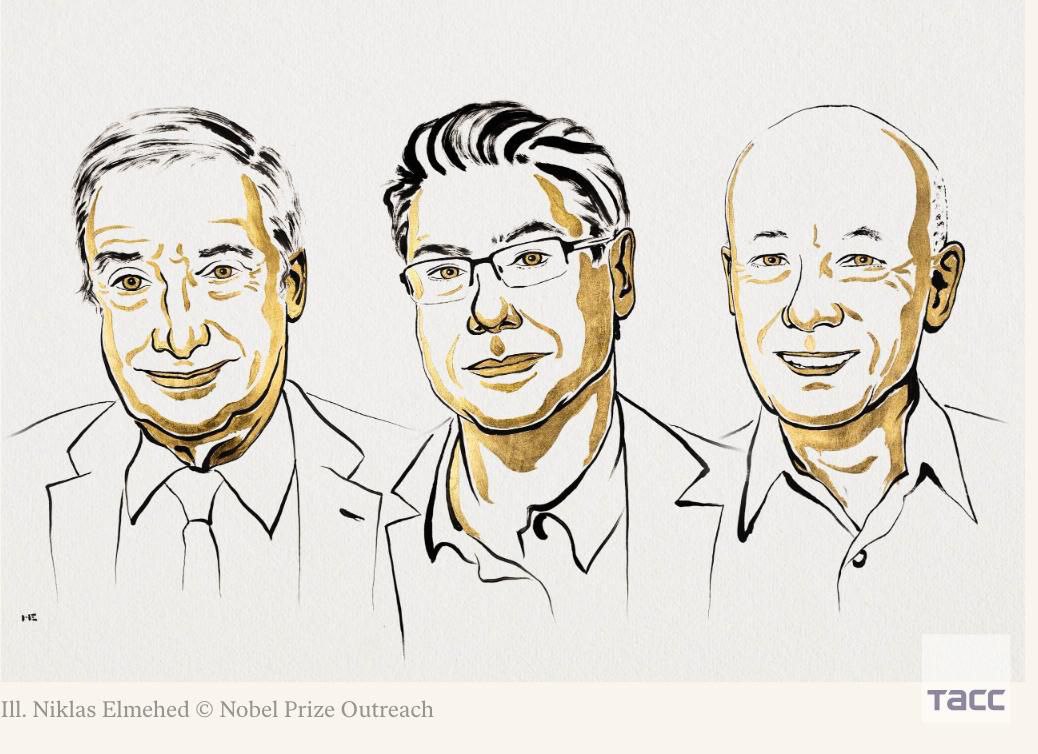 2025年诺贝尔经济学奖授予了对可持续经济增长做出贡献的人。