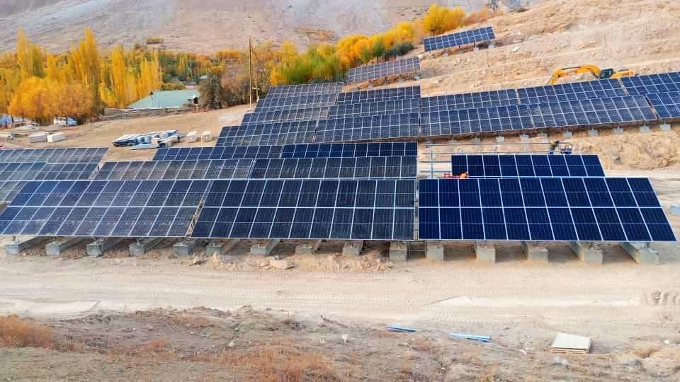郭台南自治区舒南区正在建设一座3兆瓦的太阳能发电厂。