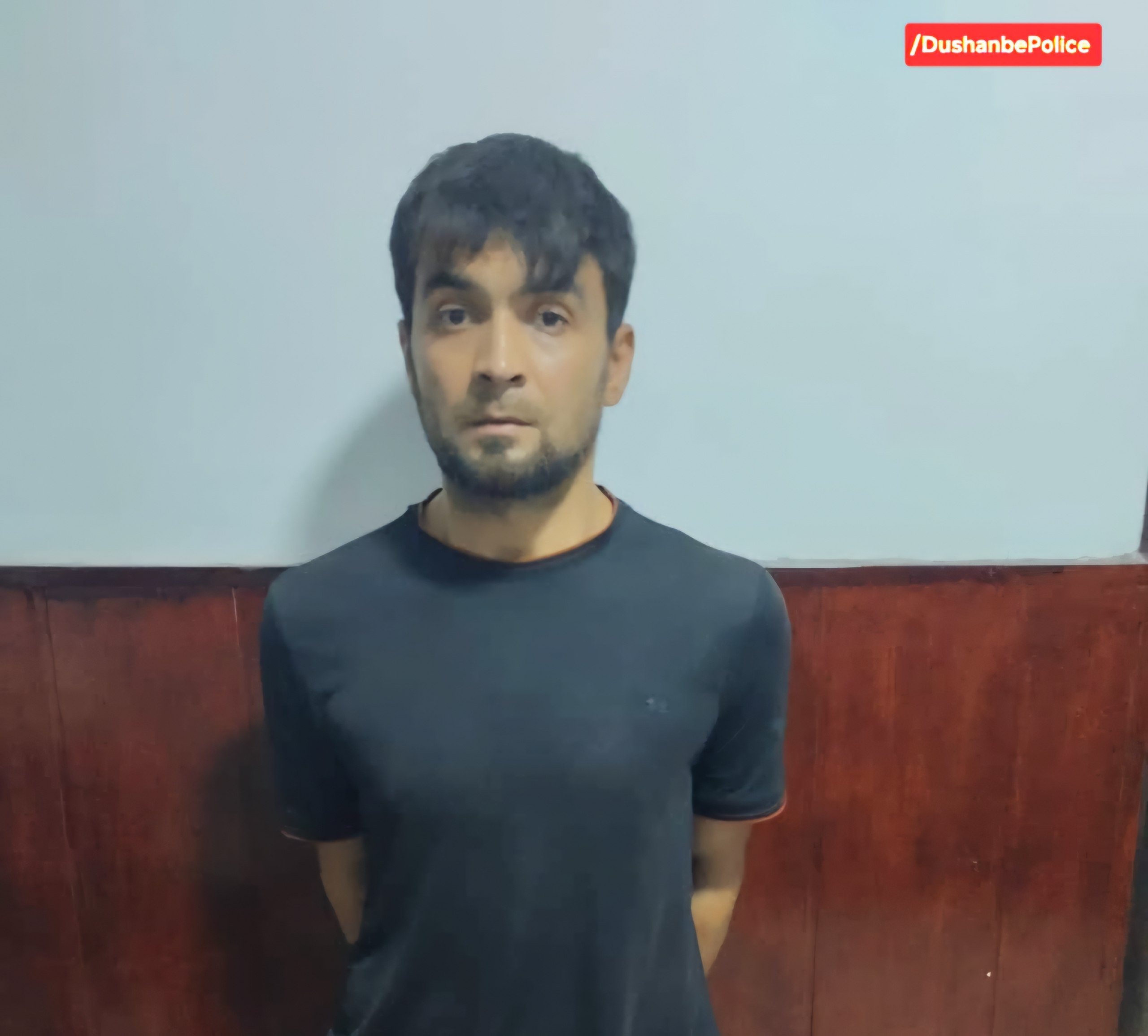 一名法尔霍尔居民因涉嫌在杜尚别犯下多起盗窃案而被拘留。