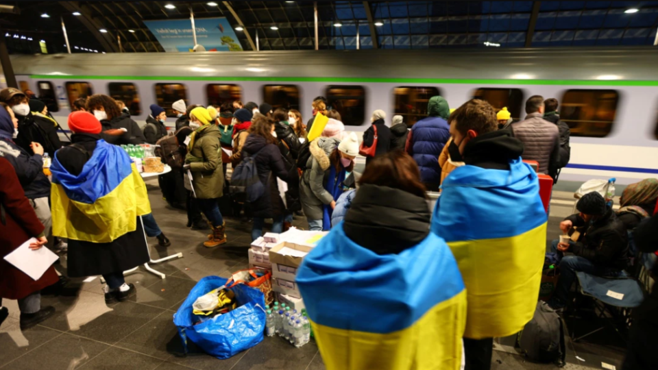 联合国：近1000万乌克兰人沦为难民