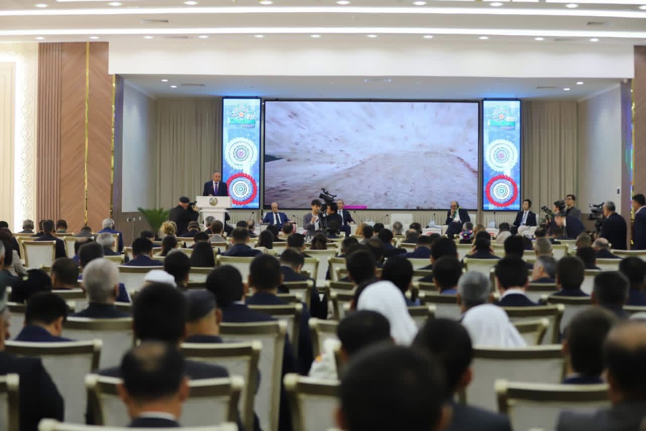 “Khatlon Invest-2025”国际投资论坛在博克塔尔开幕。
