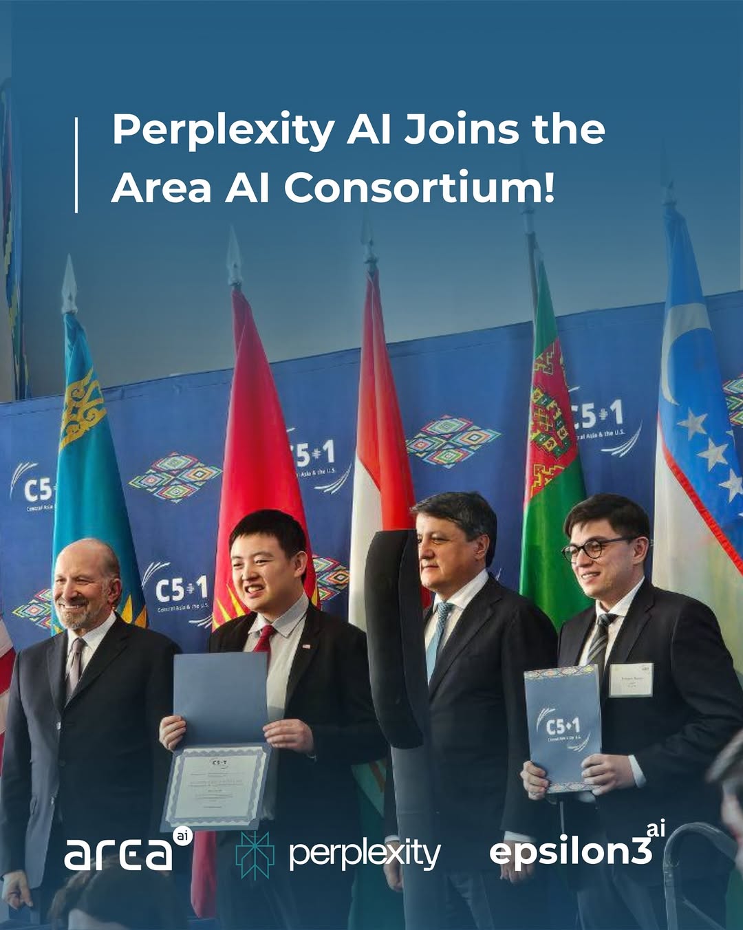 Perplexity AI 加入塔吉克斯坦 Area AI 联盟