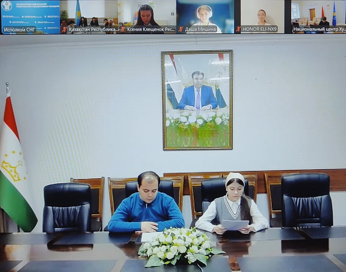 独联体国家儿童理事会成员讨论了为儿童创建一个安全的数字空间。