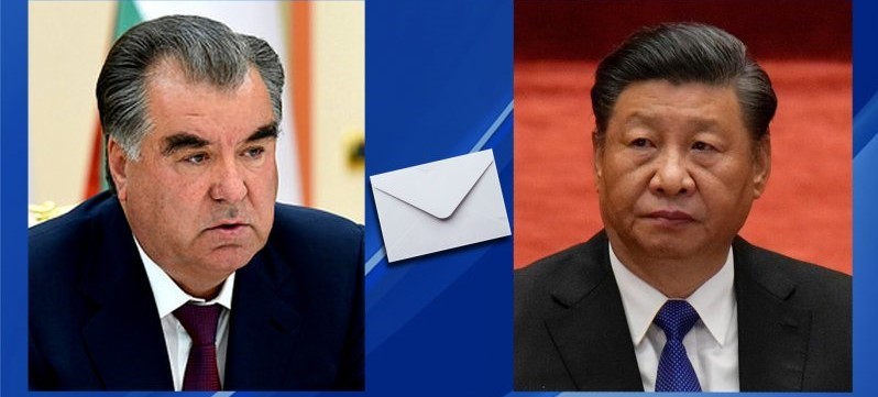 埃莫马利·拉赫蒙向中华人民共和国主席习近平发了唁电