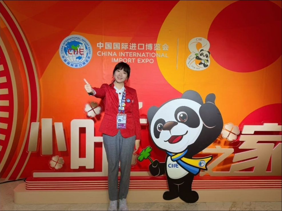 前参展商和现任志愿者：国际博览会带来的个人成长