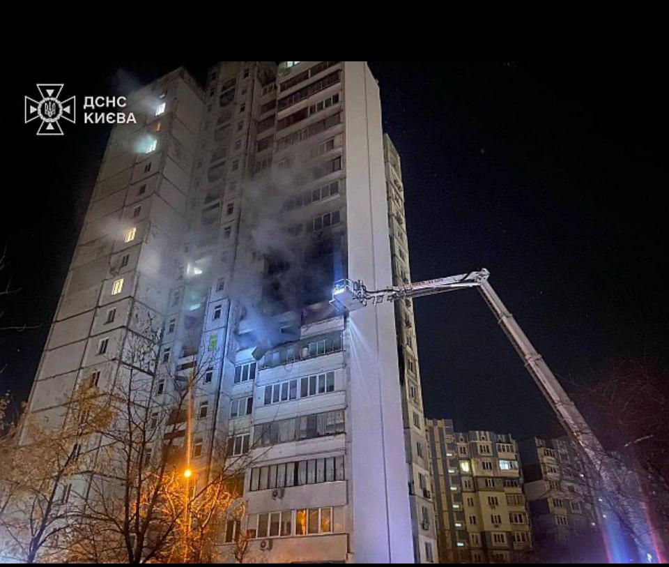 俄军对基辅发动大规模进攻：造成人员死亡、数十人受伤，并造成重大破坏。