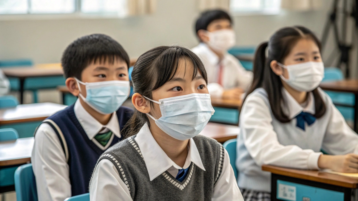 由于急性呼吸道病毒感染和流感爆发，阿斯塔纳正在采取强化措施。