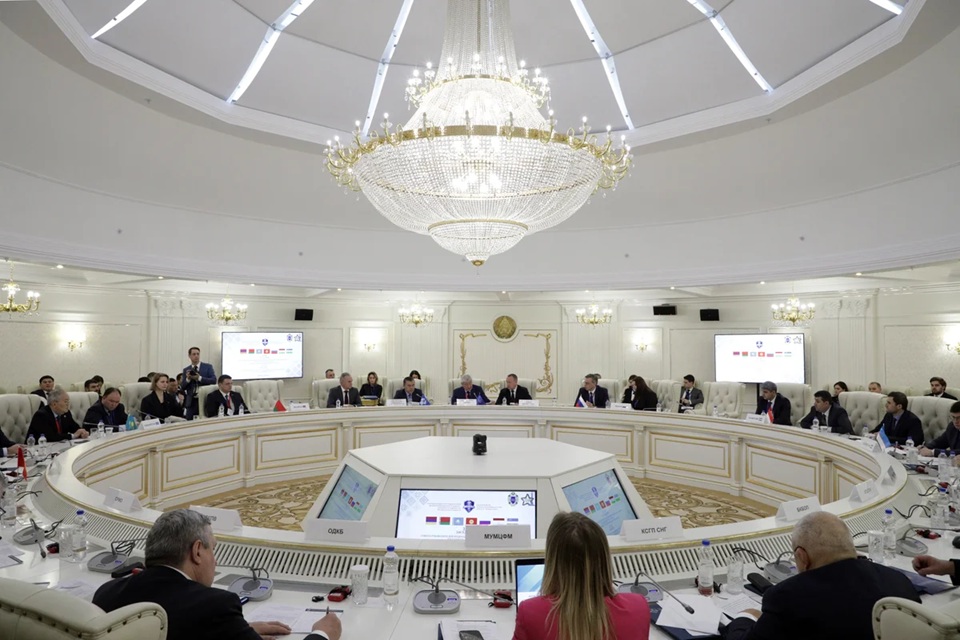 独联体金融情报委员会会议在明斯克举行。