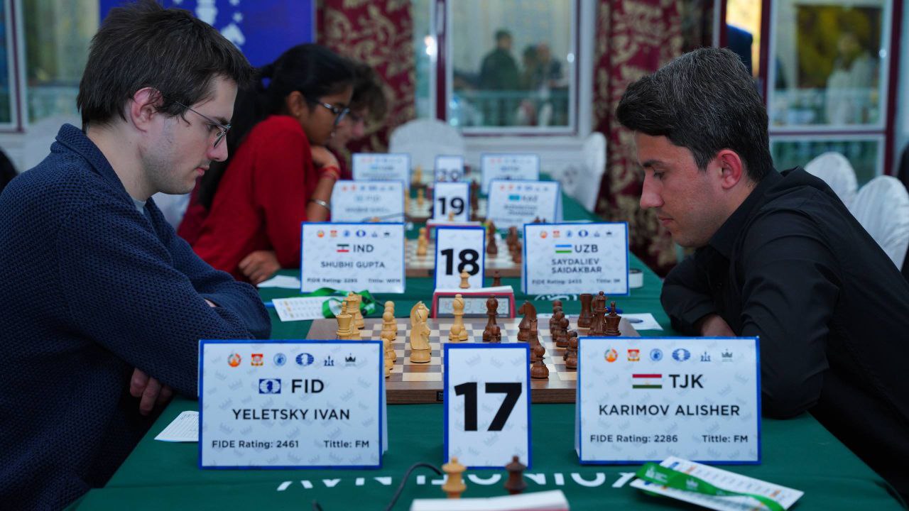 塔吉克斯坦总统杯国际象棋锦标赛在杜尚别开幕。