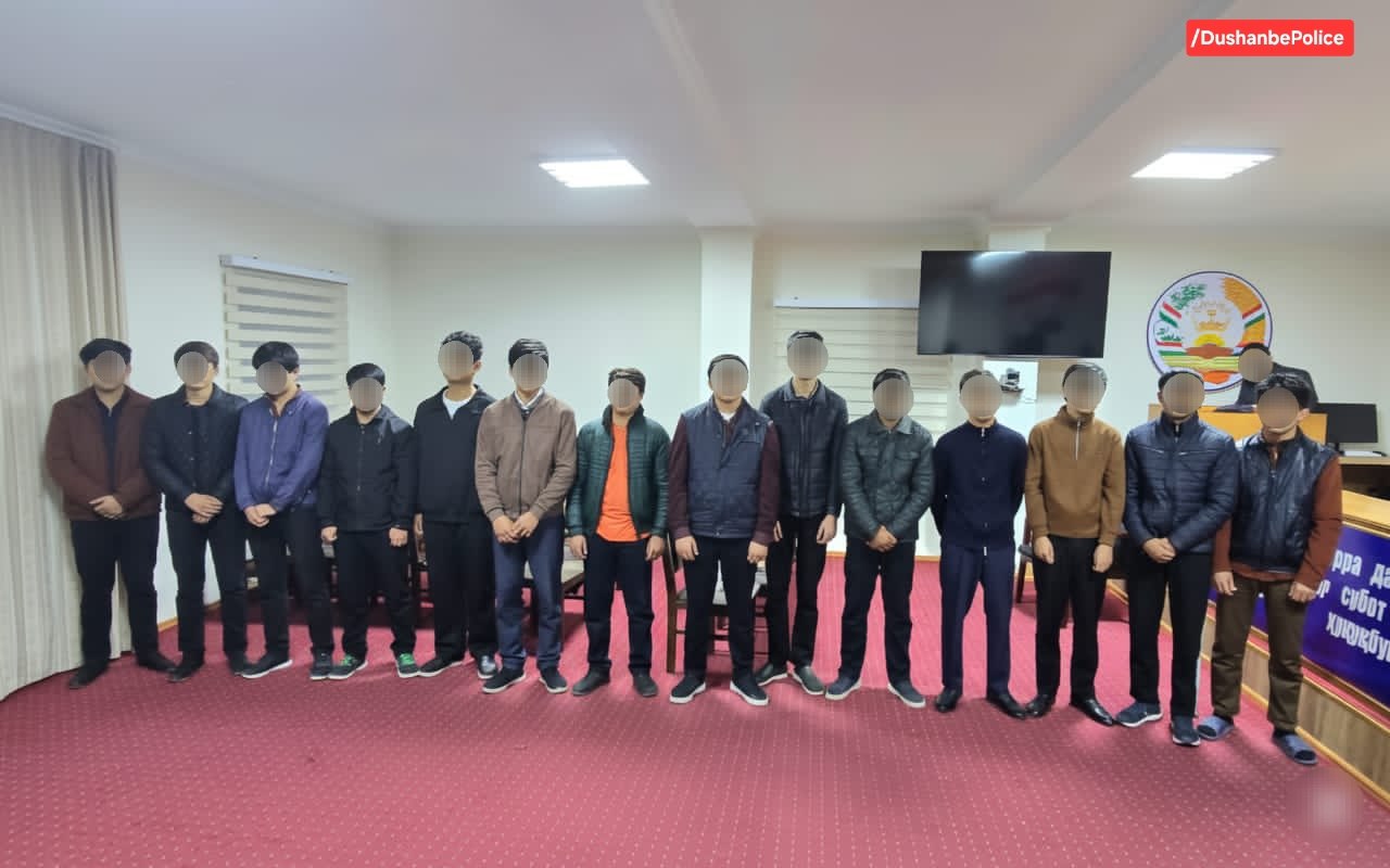在杜尚别，青少年之间的冲突导致一名未成年人死亡，另一名未成年人重伤。