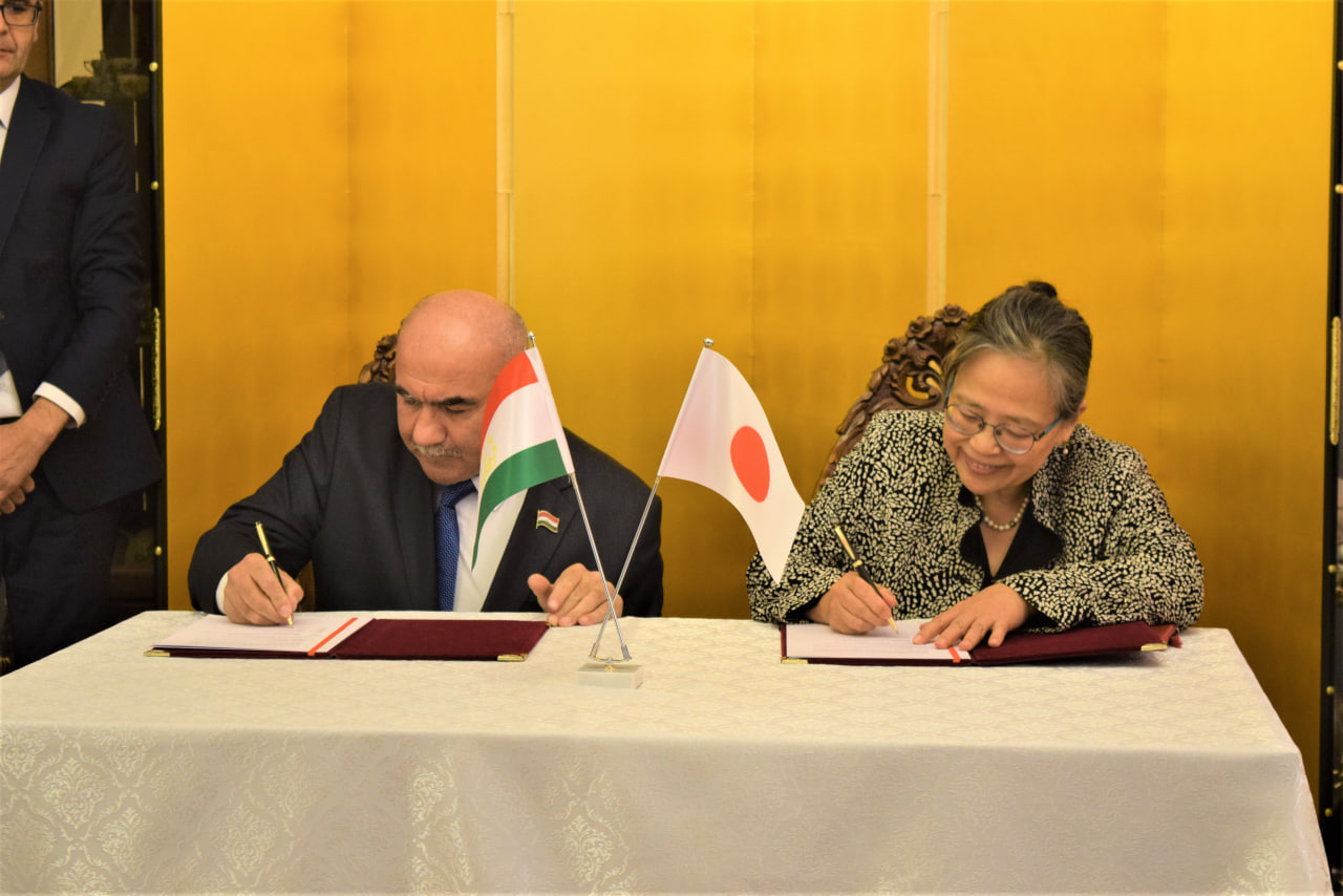 日本已拨款超过 22.8 万美元，用于在塔吉克斯坦实施两个社会项目。