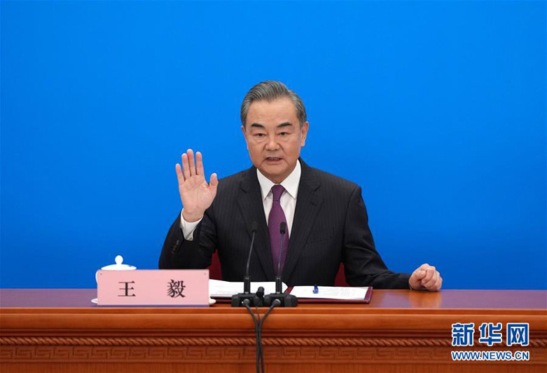 王毅：越来越多的国家反对“台湾独立”，承认台湾是中国的一部分。