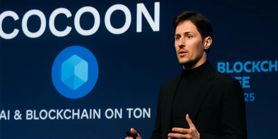 Durov推出了一个新的去中心化网络Cocoon。