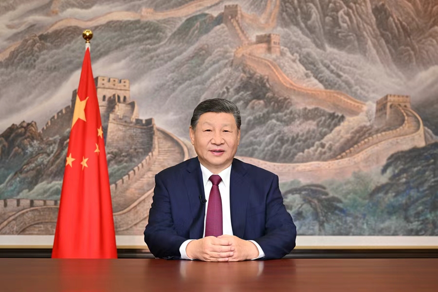 中国国家主席习近平2026年除夕新年致辞