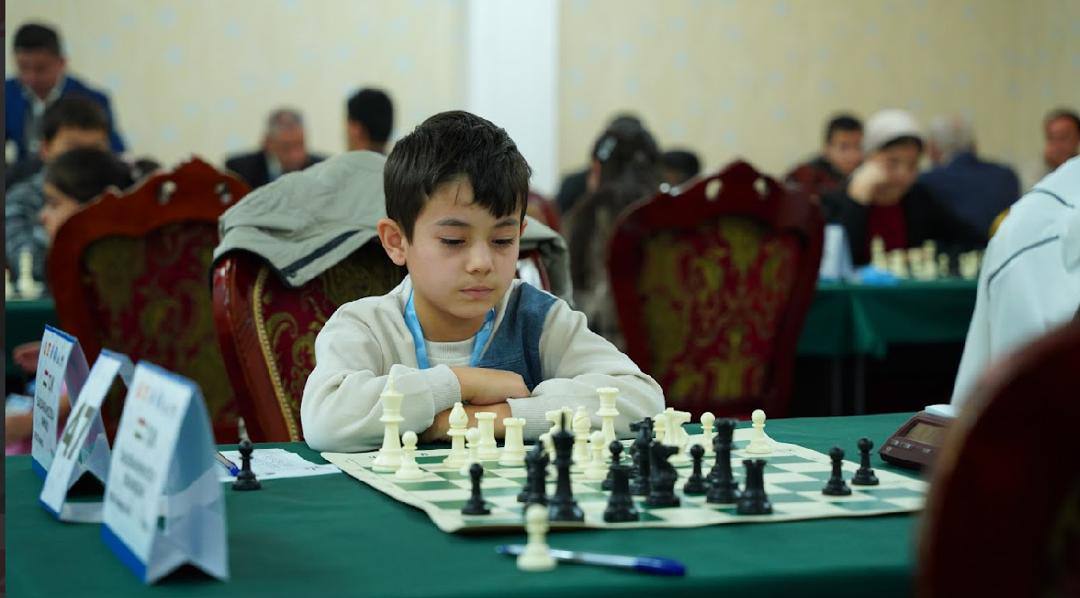 塔吉克斯坦棋手在乌兹别克斯坦总统杯比赛中取得佳绩。