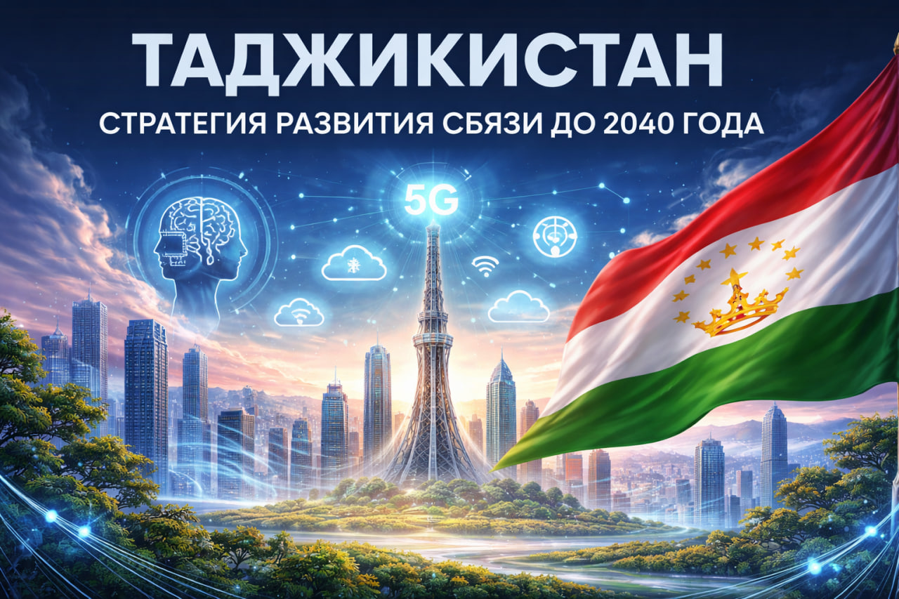 塔吉克斯坦正在制定一项到 2040 年的通信发展战略，以支持数字化和人工智能的实施。