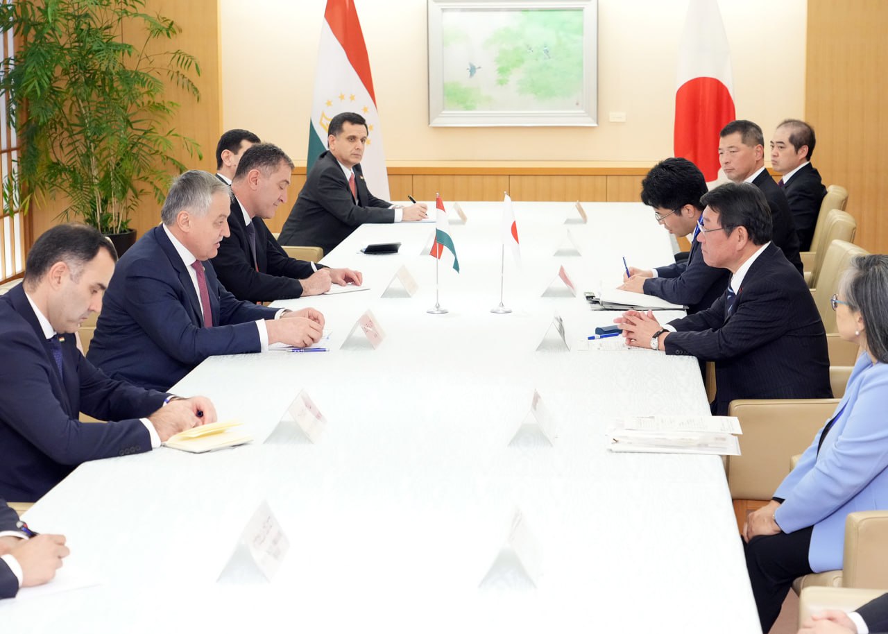 塔吉克斯坦和日本外交部签署了2026-2028年合作计划。