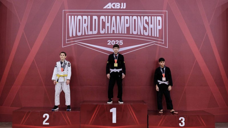 塔吉克斯坦队在 2025 年 ACBJJ 世界锦标赛上获得了 40 枚奖牌。