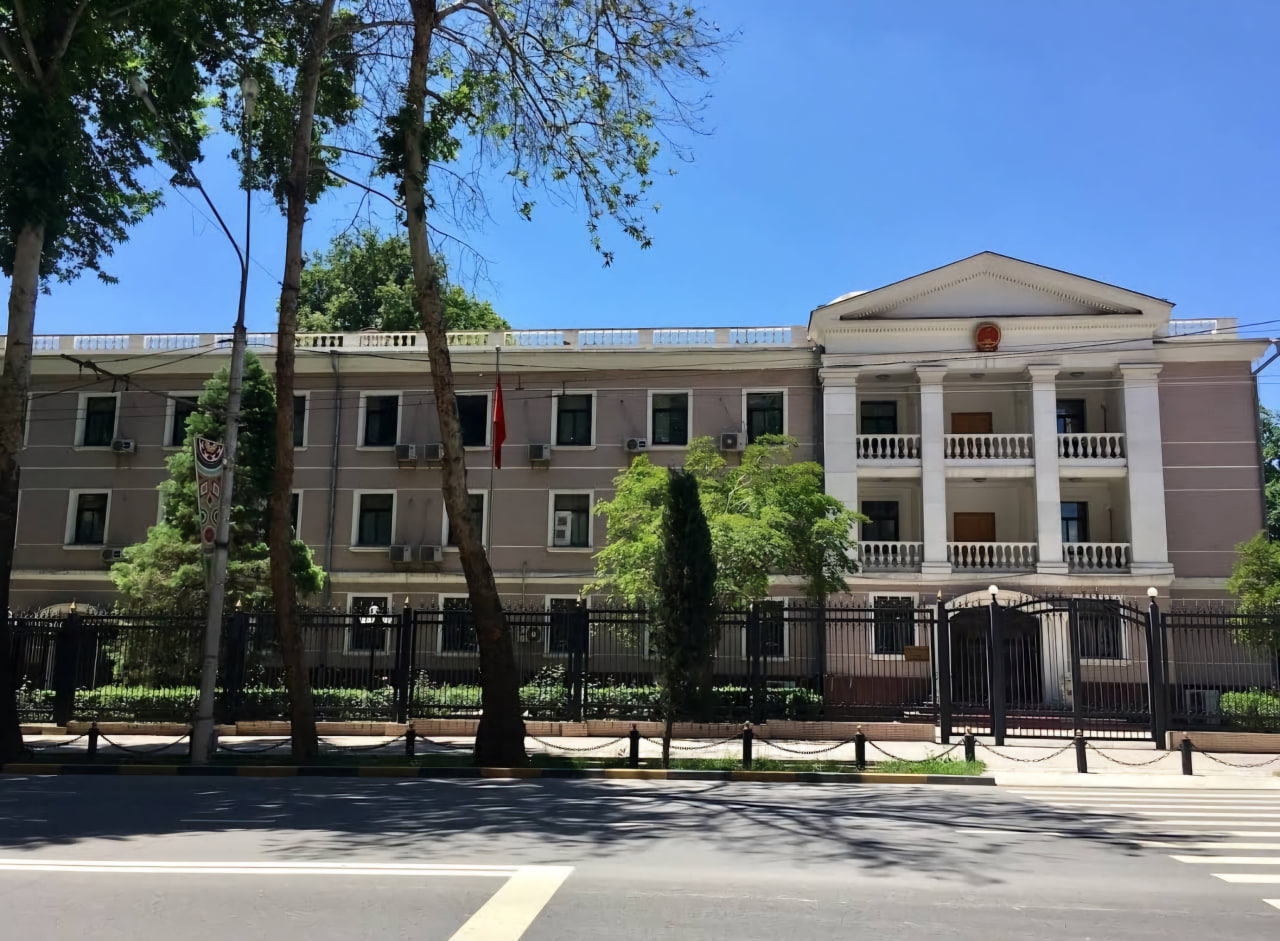 中国大使馆感谢塔吉克斯坦向受影响的中国工人提供的援助。