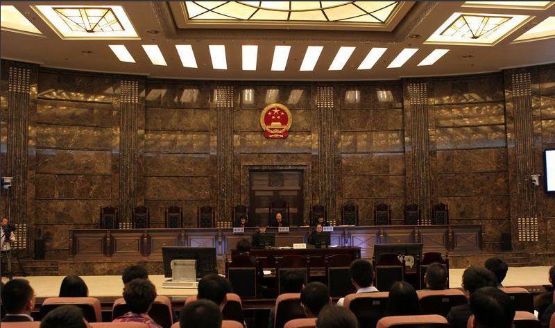 越来越多的国际海上争端被提交至中国法院。