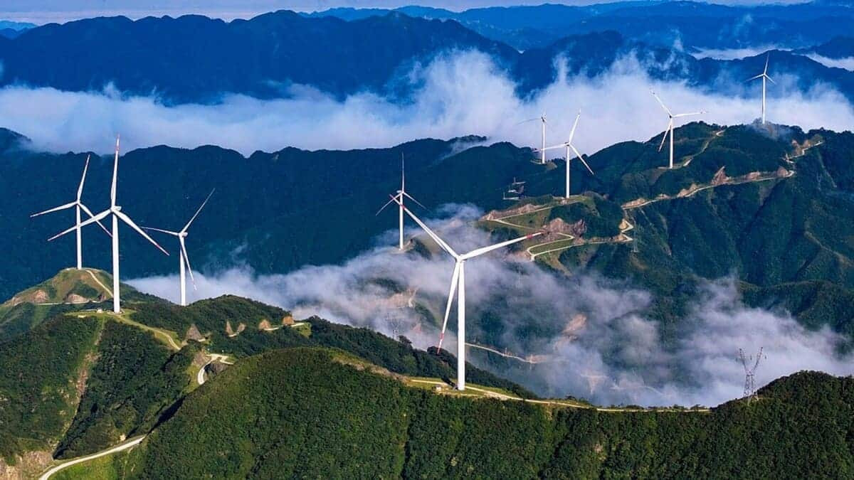 中国被公认为可再生能源和气候变化减缓领域的全球领导者——中国外交部