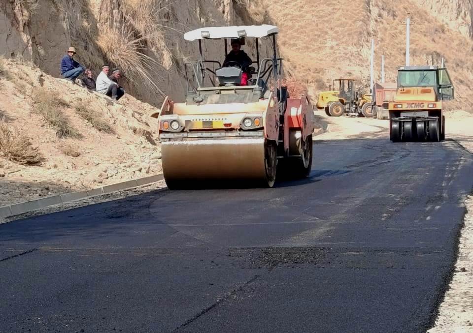 到2025年，吉萨尔将有近70公里的道路铺设沥青。