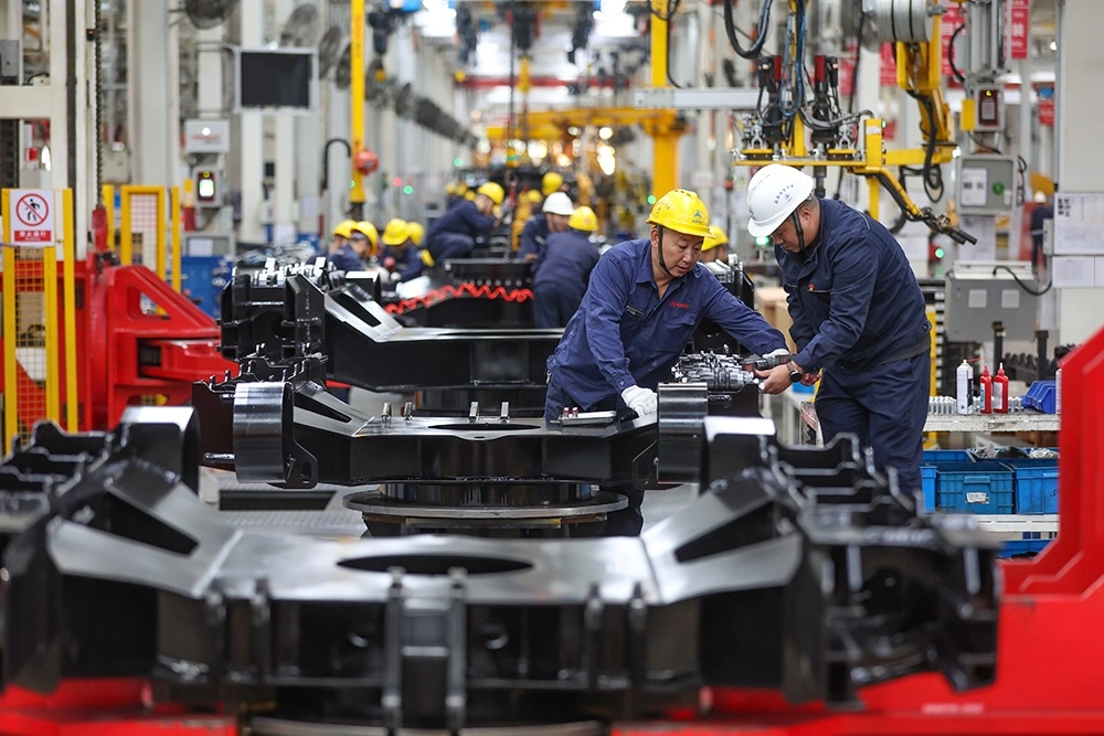 预计到2025年，中国工业产值将增长5.9%。