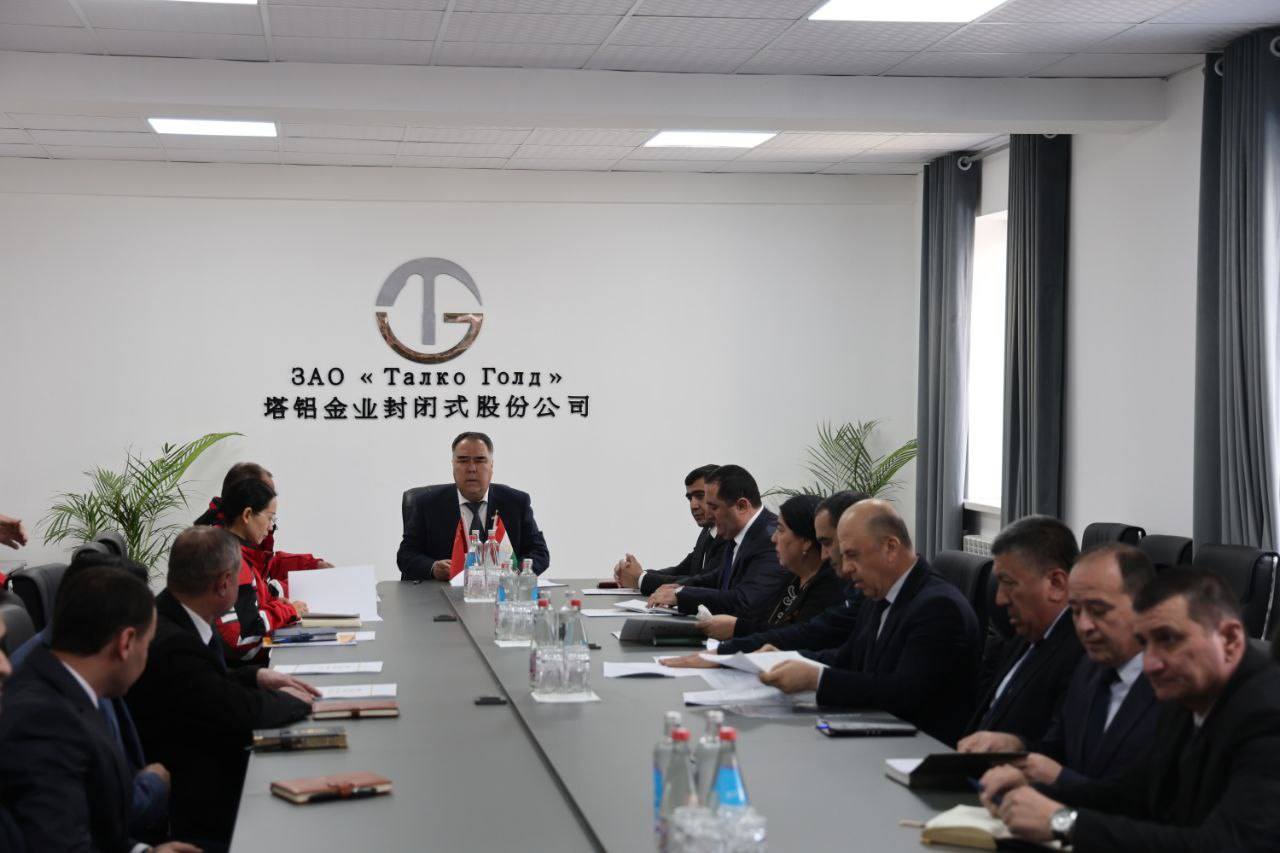 在艾尼，一座年处理能力为2万吨锑的Talco Gold工厂正在建设中。