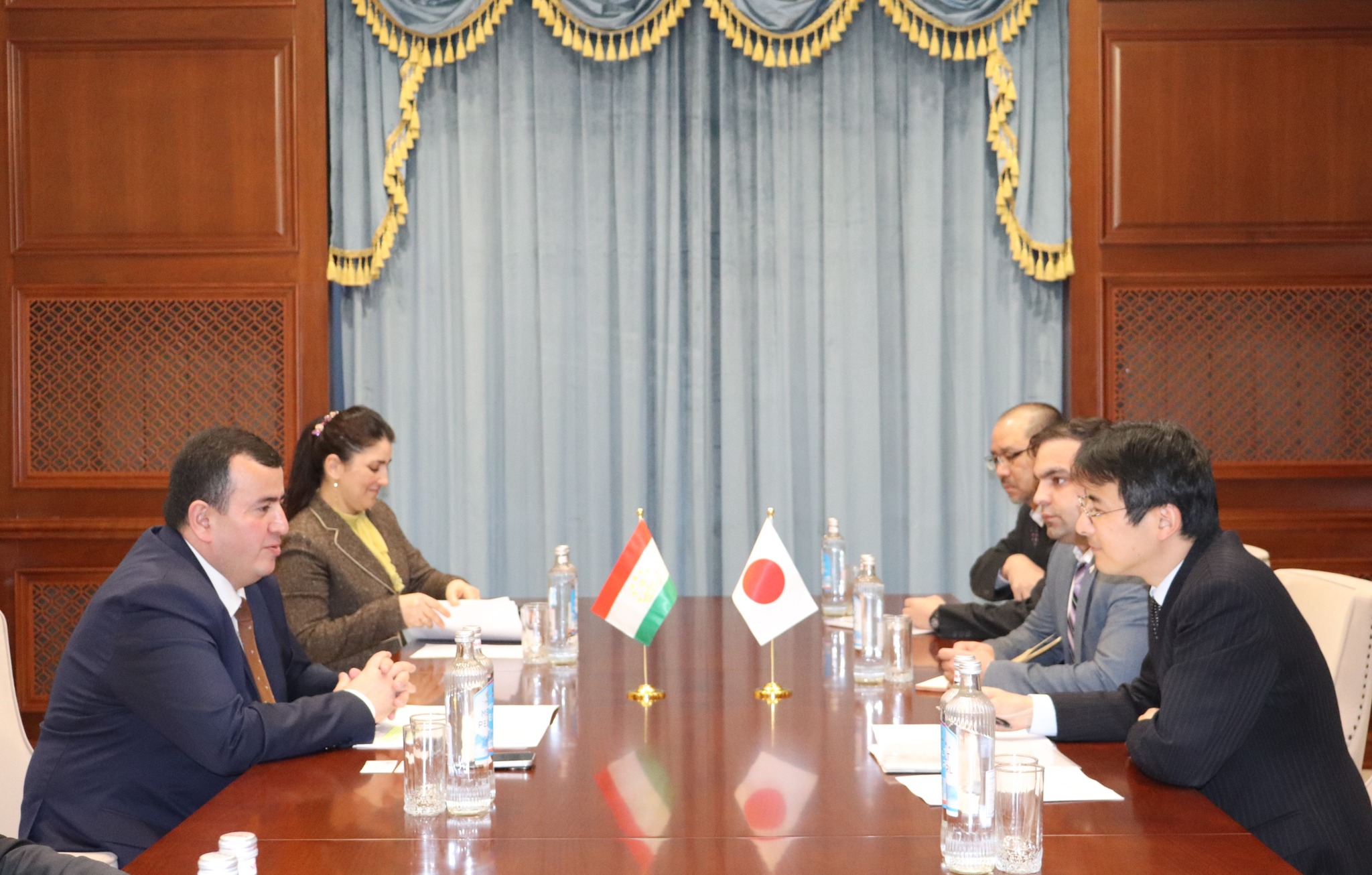 塔吉克斯坦和日本国际协力机构（JICA）讨论了优先投资和技术支持项目。