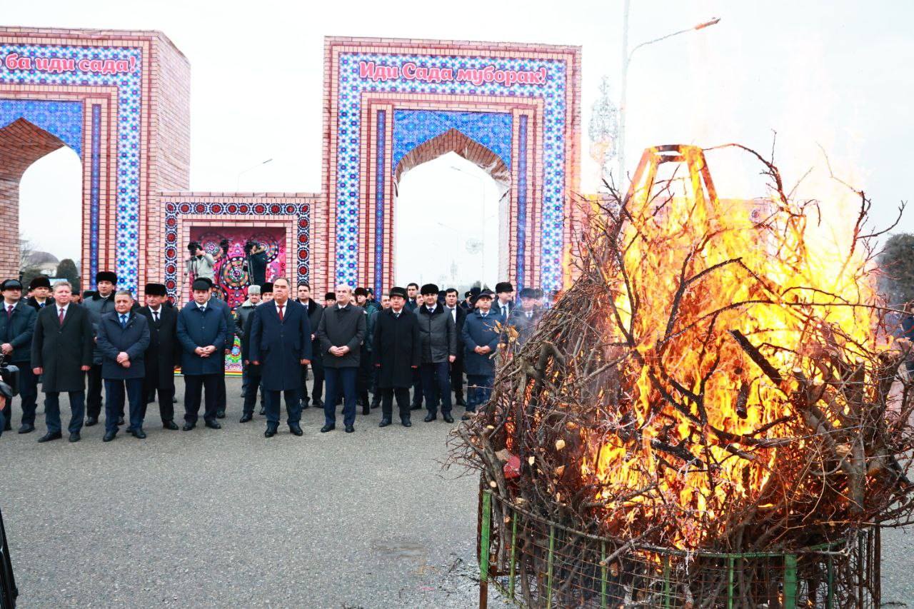 花园庆典在索格德地区举行。