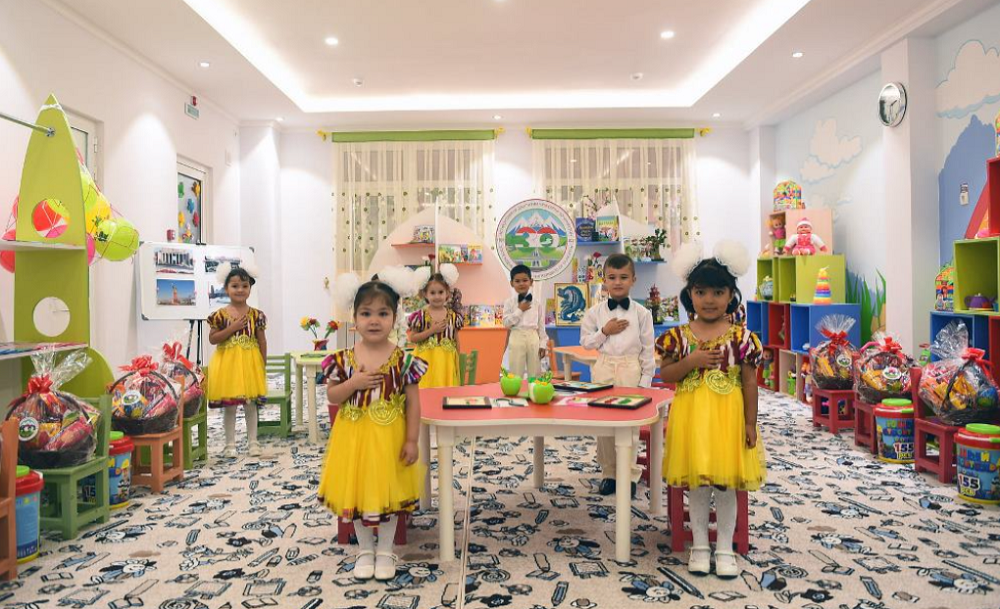 塔吉克斯坦幼儿园的儿童学费从1月1日起上涨。