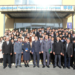 在伊斯塔拉夫尚，100多名学生在仪式上领取了护照。