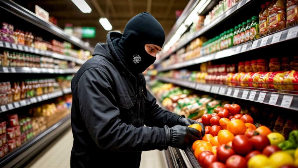 警方已拘留涉嫌盗窃食品和牲畜的嫌疑人。