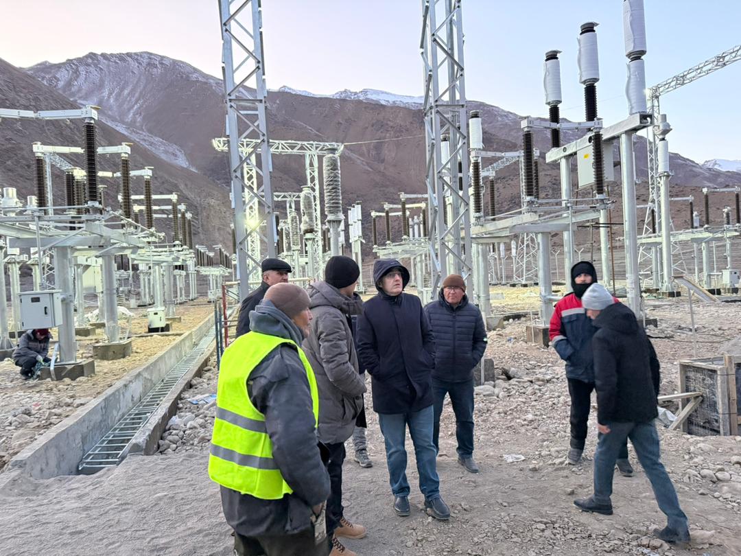 伊什卡希姆的 110/35 kV 科兹德赫变电站建设已完成 70%。