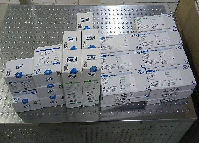 有人企图从乌兹别克斯坦非法向塔吉克斯坦出口价值 10.5 亿苏姆的药品。