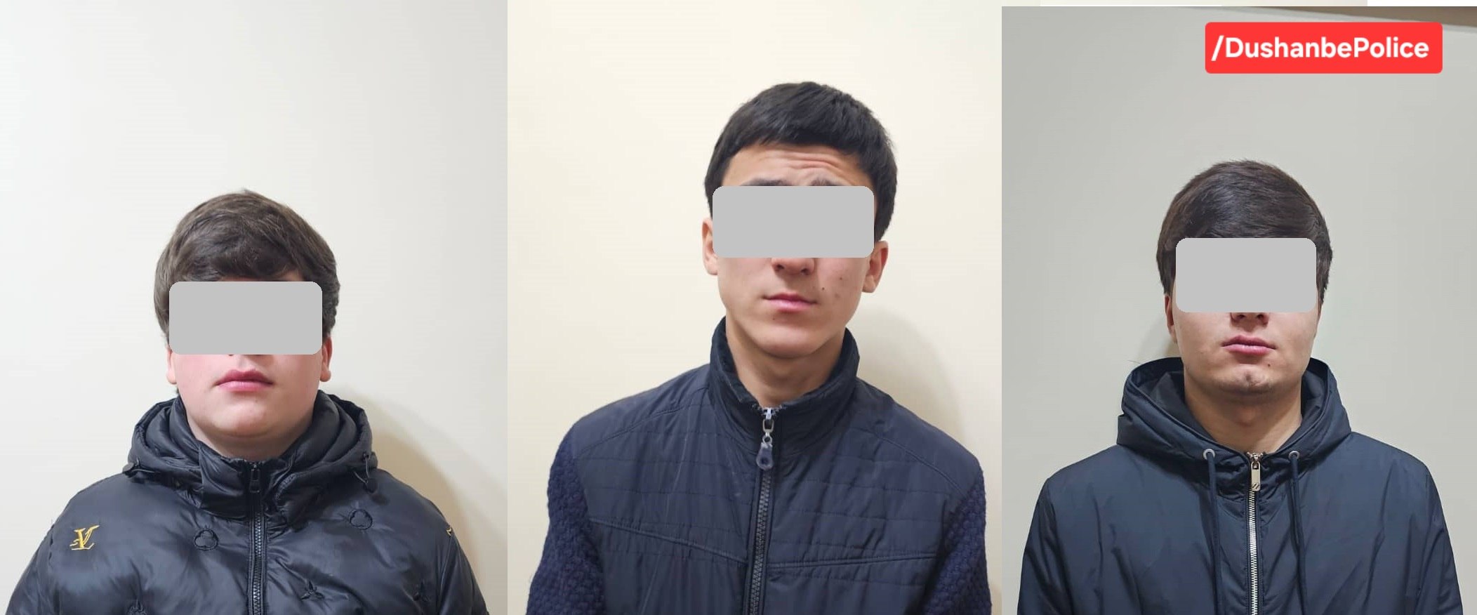 杜尚别市制止了一起涉及未成年人的夜间活动。