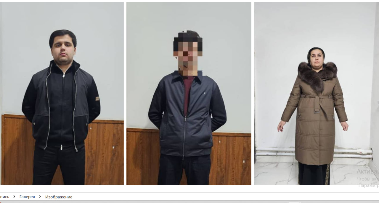 在博克塔尔,一对母子因殴打两名妇女而被拘留。
