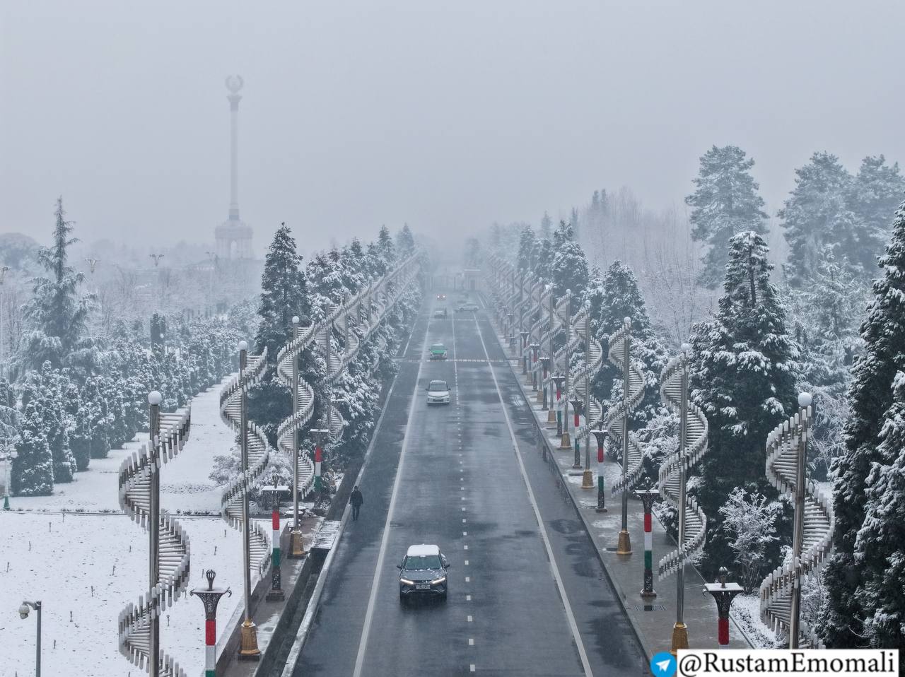 由于下雪，2026 年欧洲杯（Eurol-FFT Cup）在杜尚别举行的首轮比赛被推迟。