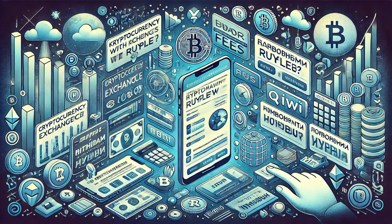 支持卢布提现的加密货币交易所:如何选择平台