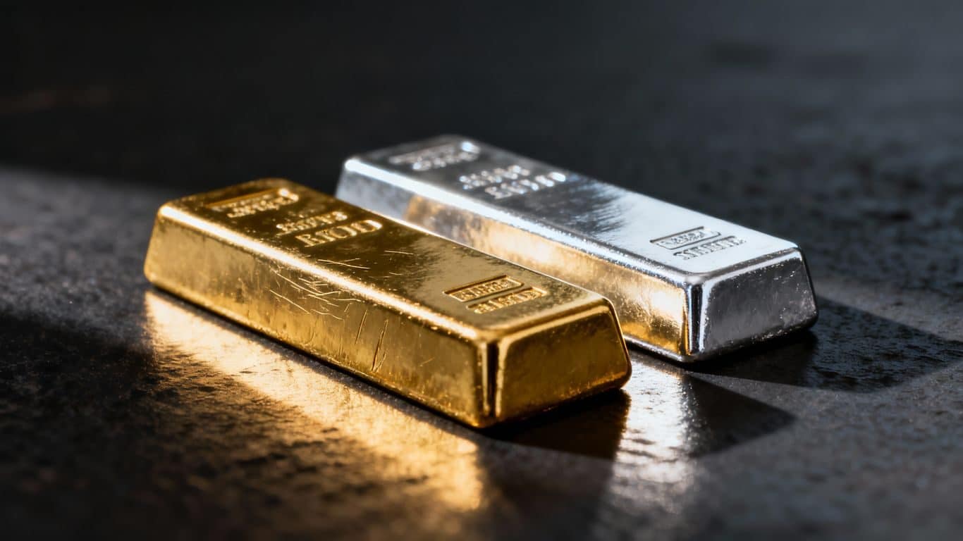 在特朗普的威胁下，黄金和白银价格创下历史新高。