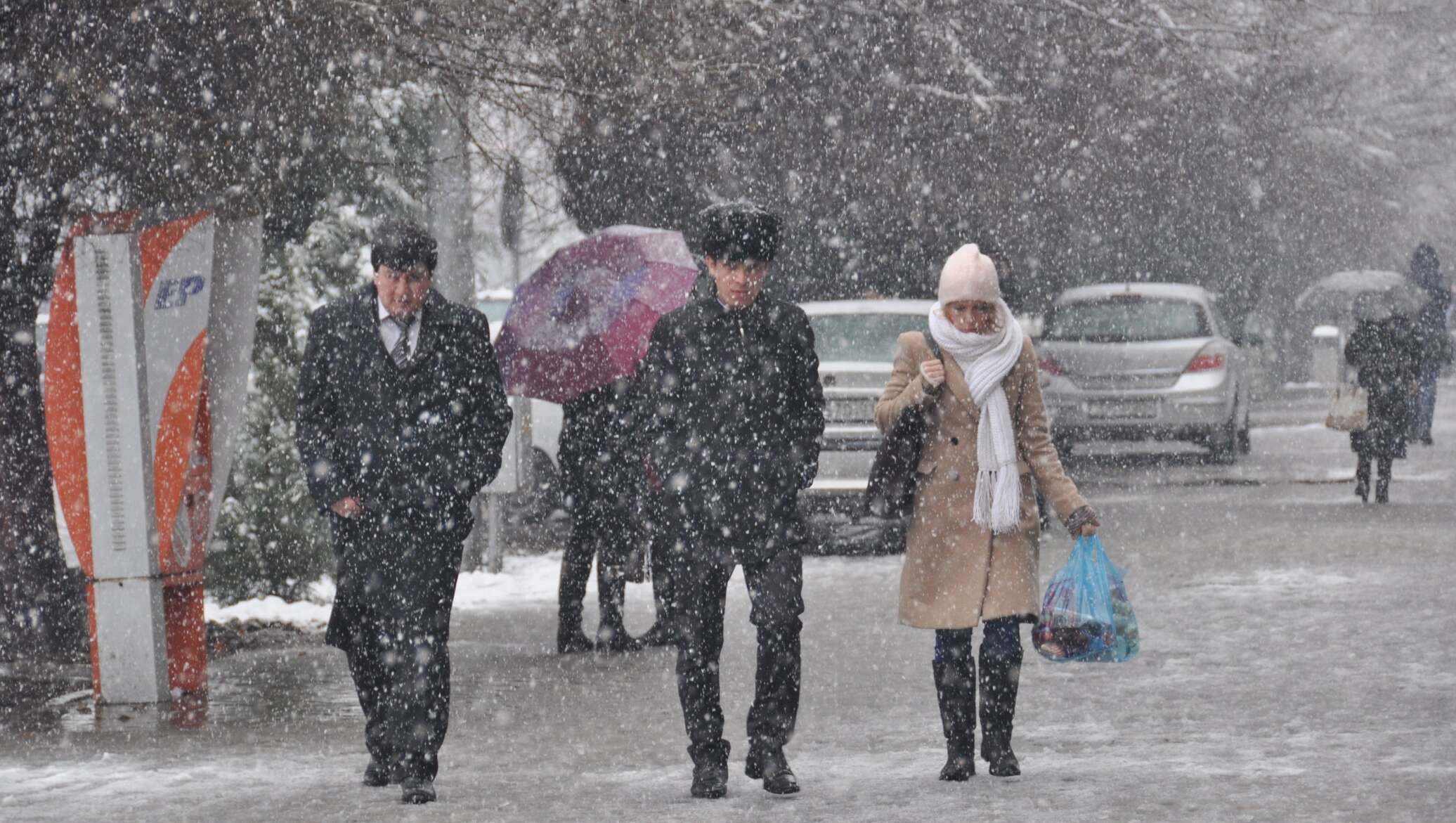 预计2月5日至6日，塔吉克斯坦将出现强降雨和高雪崩风险。