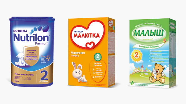 另一批 Nutrilon 和 Malutka 产品正在塔吉克斯坦停止销售。