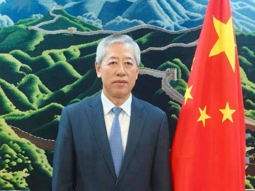 阿维斯塔通讯社采访了中华人民共和国驻塔吉克斯坦大使郭志军先生。