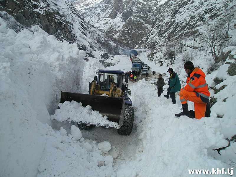 2月19日至20日，塔吉克斯坦仍将面临雪崩威胁。