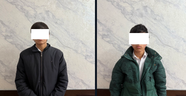 两名青少年因涉嫌抢劫在杜尚别被拘留。