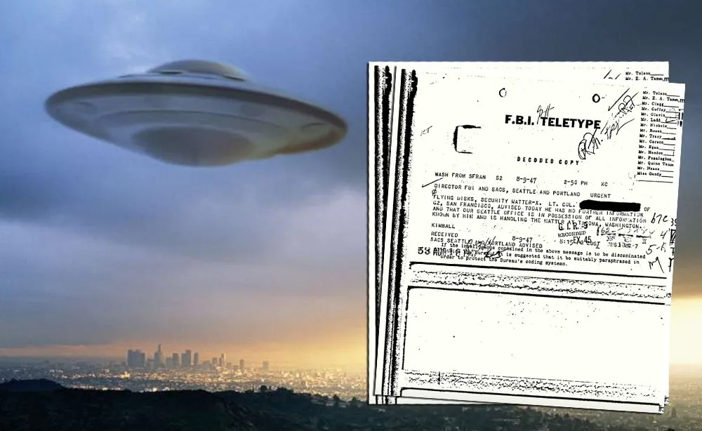 美国最大的已解密UFO文件档案库不翼而飞。