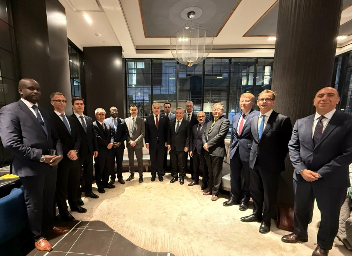 塔吉克斯坦外交部长在联合国举行会议,为2026年水资源大会做准备。