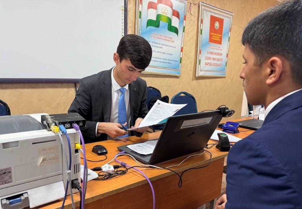 2026年中亚选举委员会第一阶段的候选人登记工作已在塔吉克斯坦启动。
