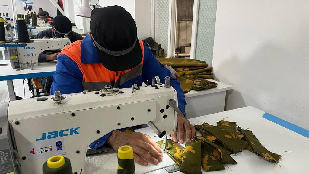 联合国：塔吉克斯坦的监狱服装生产项目赋予人们生活意义感